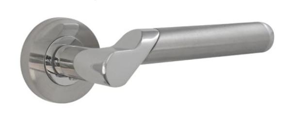ProGriff TD-Sonja II auf Rosette–Chrom/Nickel matt